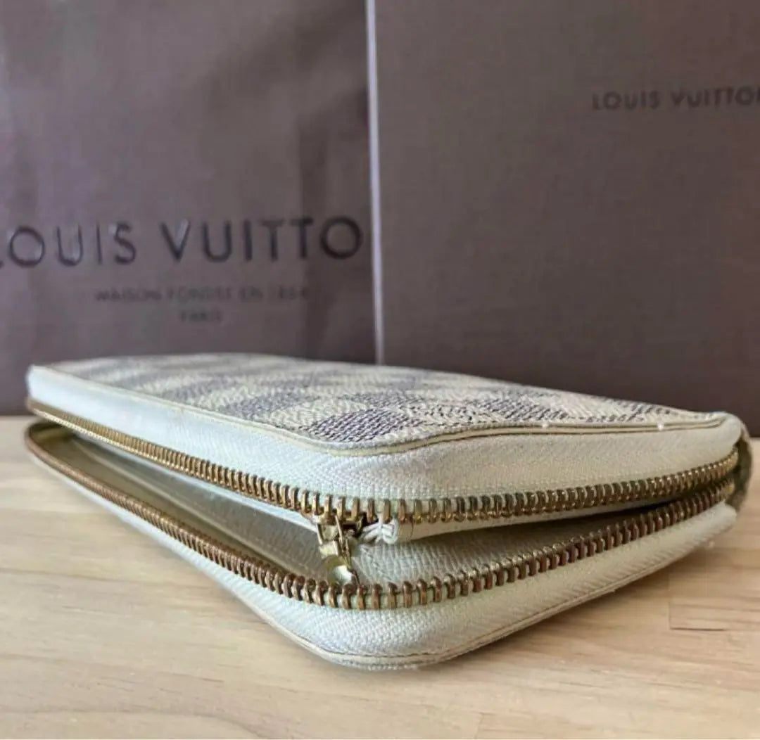 Cartera larga LOUIS VUITTON Damier Azul | LOUIS VUITTON ダミエ・アズール 長財布