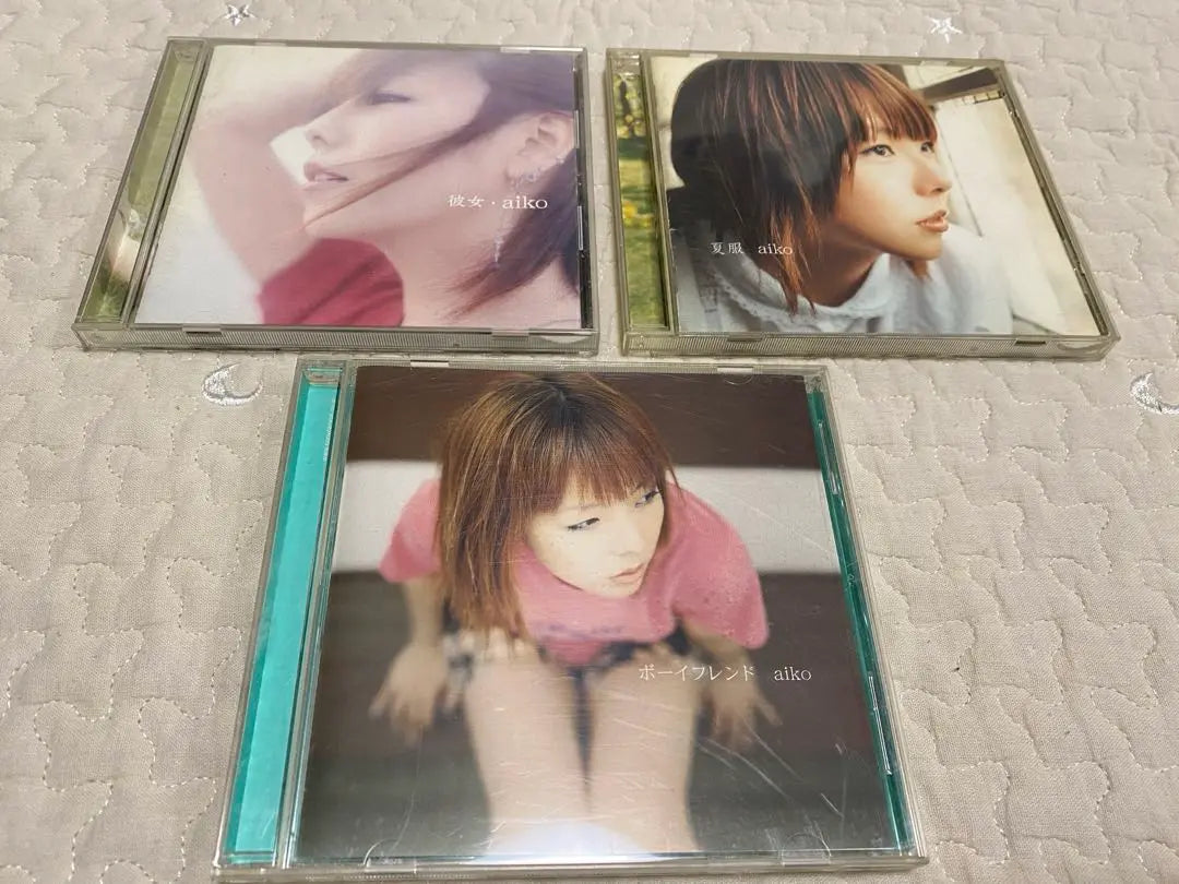 aiko single album set of 3