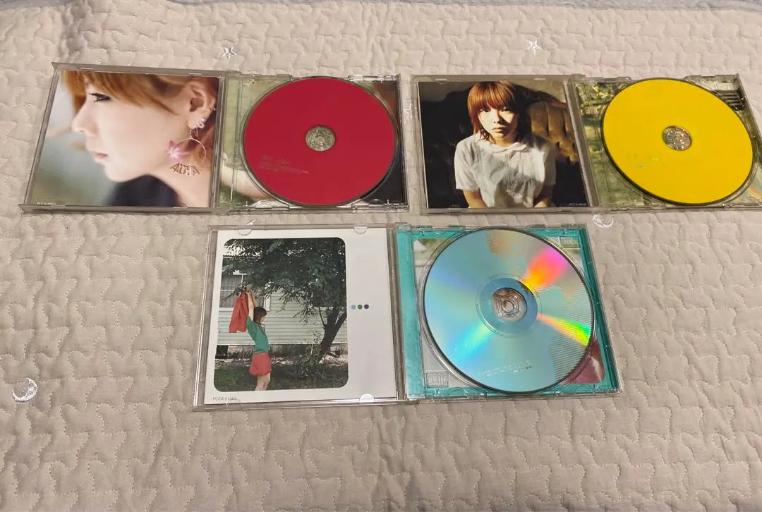 aiko single album set of 3