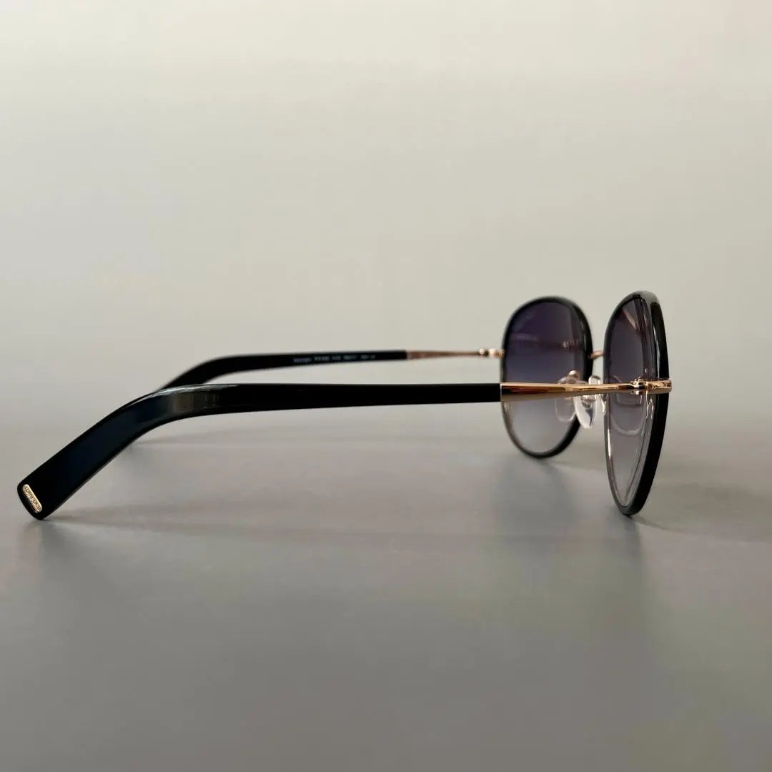 Tom Ford sunglasses black gold black gold grey high brand