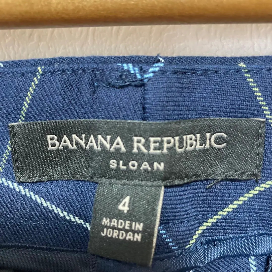 ★ Banana Republic★ Pantalones a cuadros LL Casual