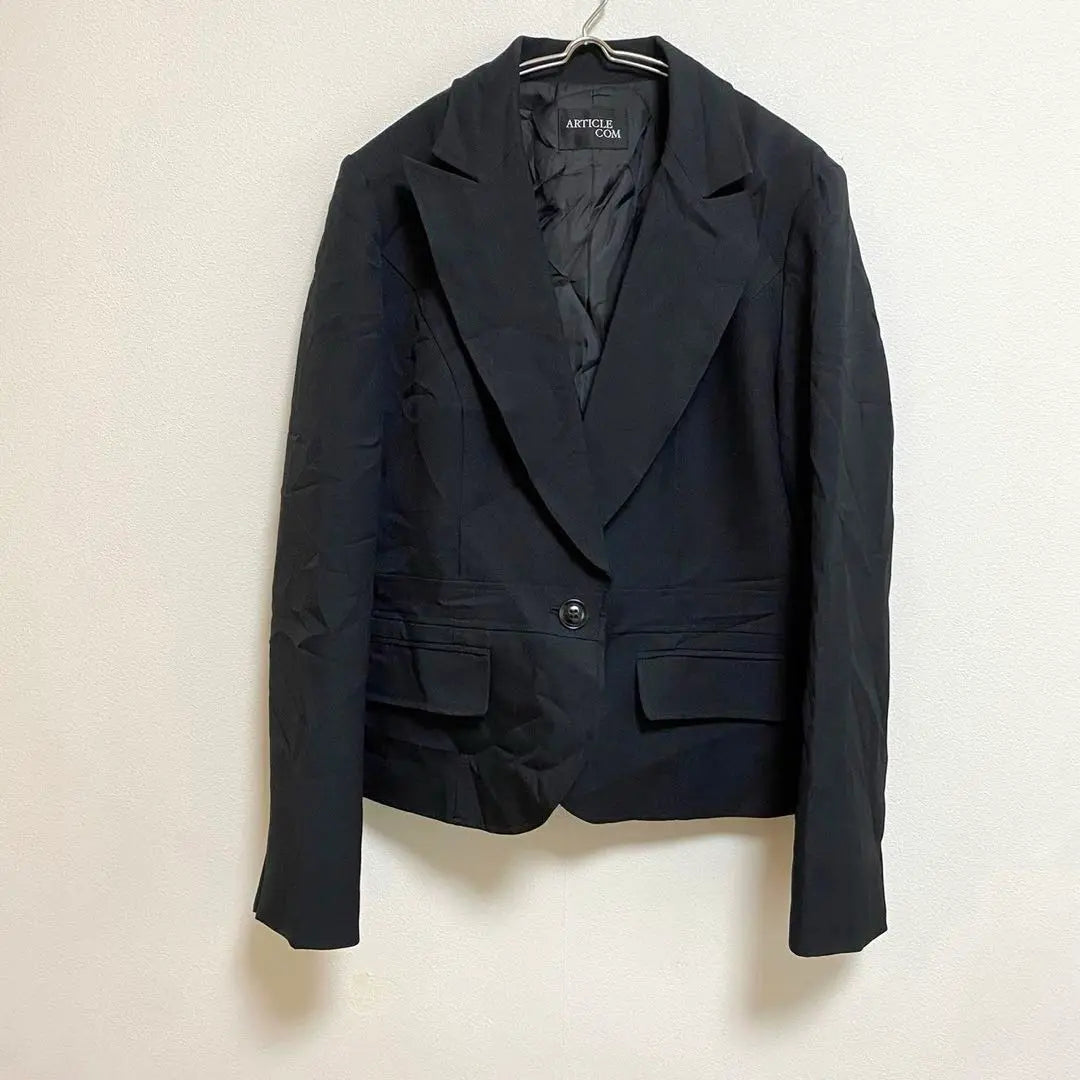 ♪ [Article.com] Tailored jacket 1 button cuff slit 13AR