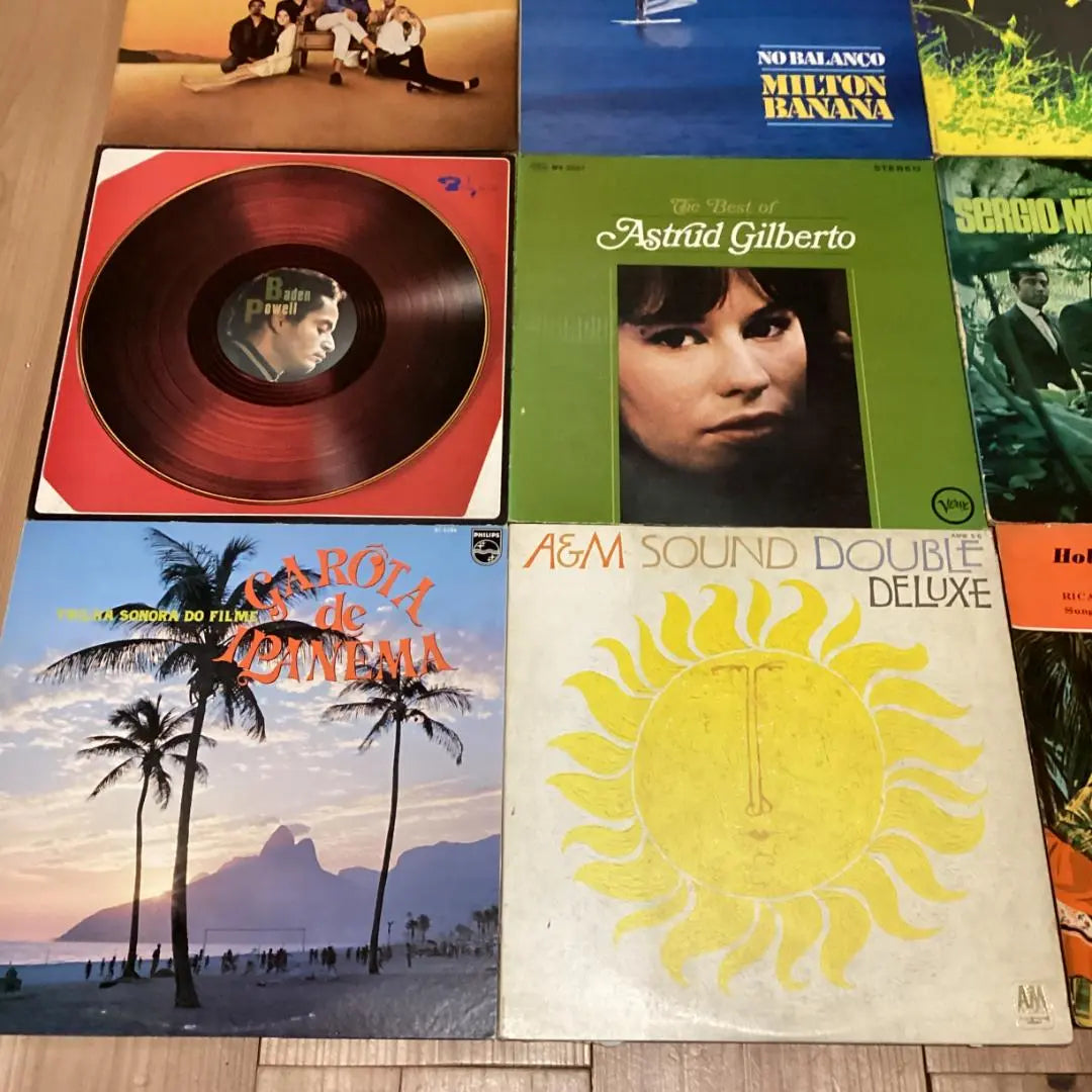 Brazilian Music [9 discs] RE1106-43 Bossa Nova Samba Gilbert