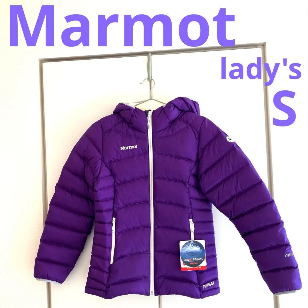 [Nueva etiqueta] Marmot Complete Quick Down Mujer Púrpura Warm | 【新品タグ付き】マーモット コンプリートクイックスダウン レディース 紫 極暖