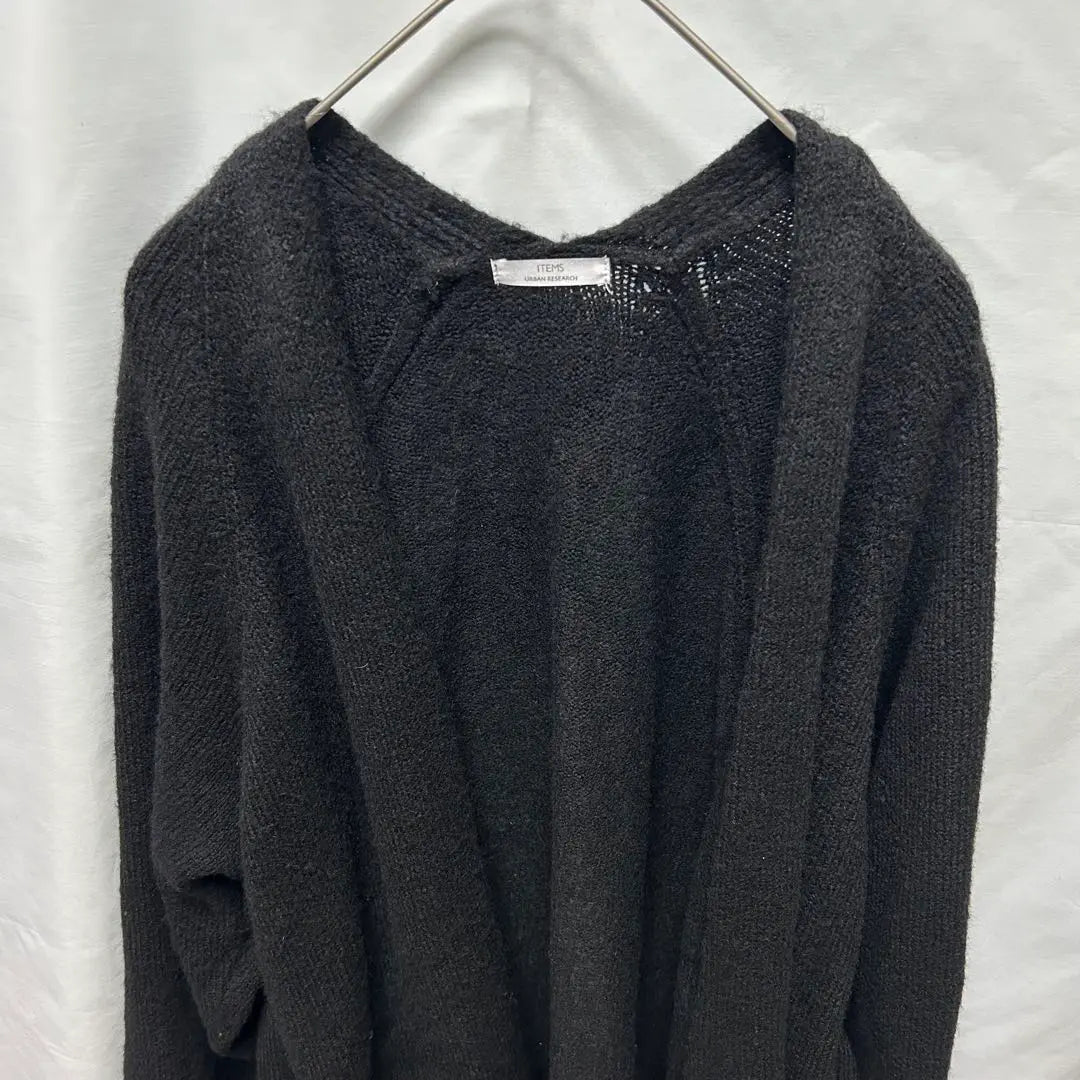 Good condition URBAN RESEARCH Belt-Tsuki Knit Long Cardigan