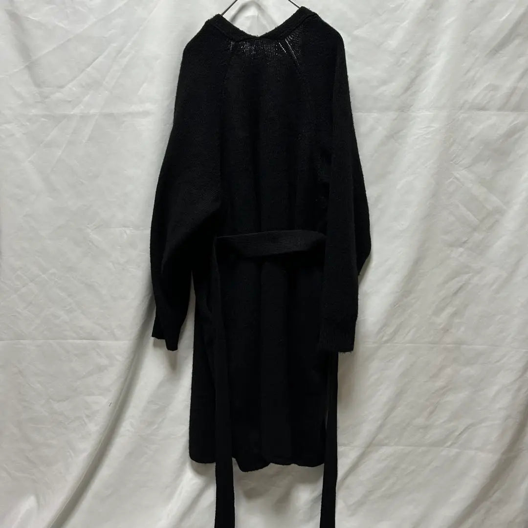 Good condition URBAN RESEARCH Belt-Tsuki Knit Long Cardigan