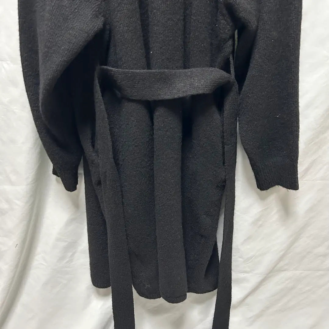 Good condition URBAN RESEARCH Belt-Tsuki Knit Long Cardigan