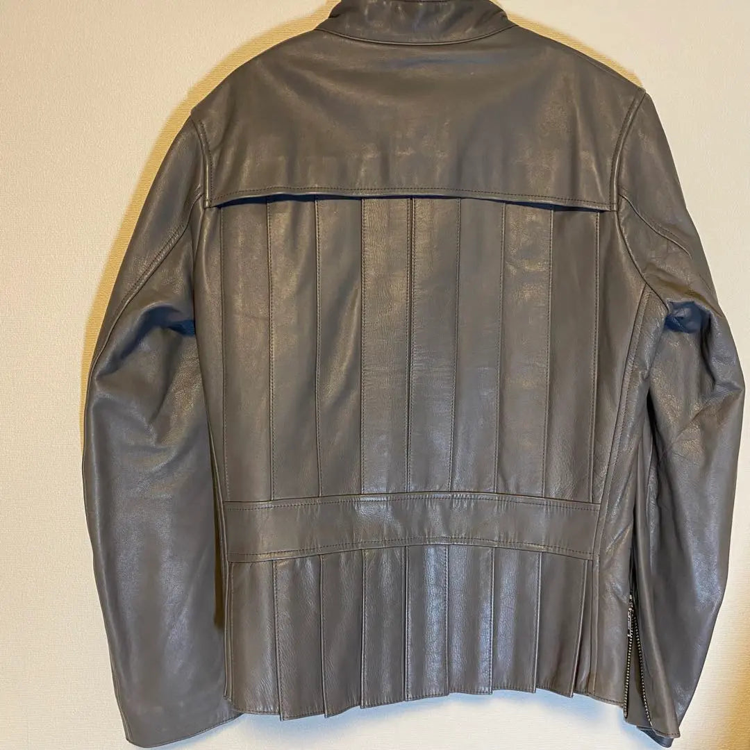 [Rare] phenomenon riders leather jacket M