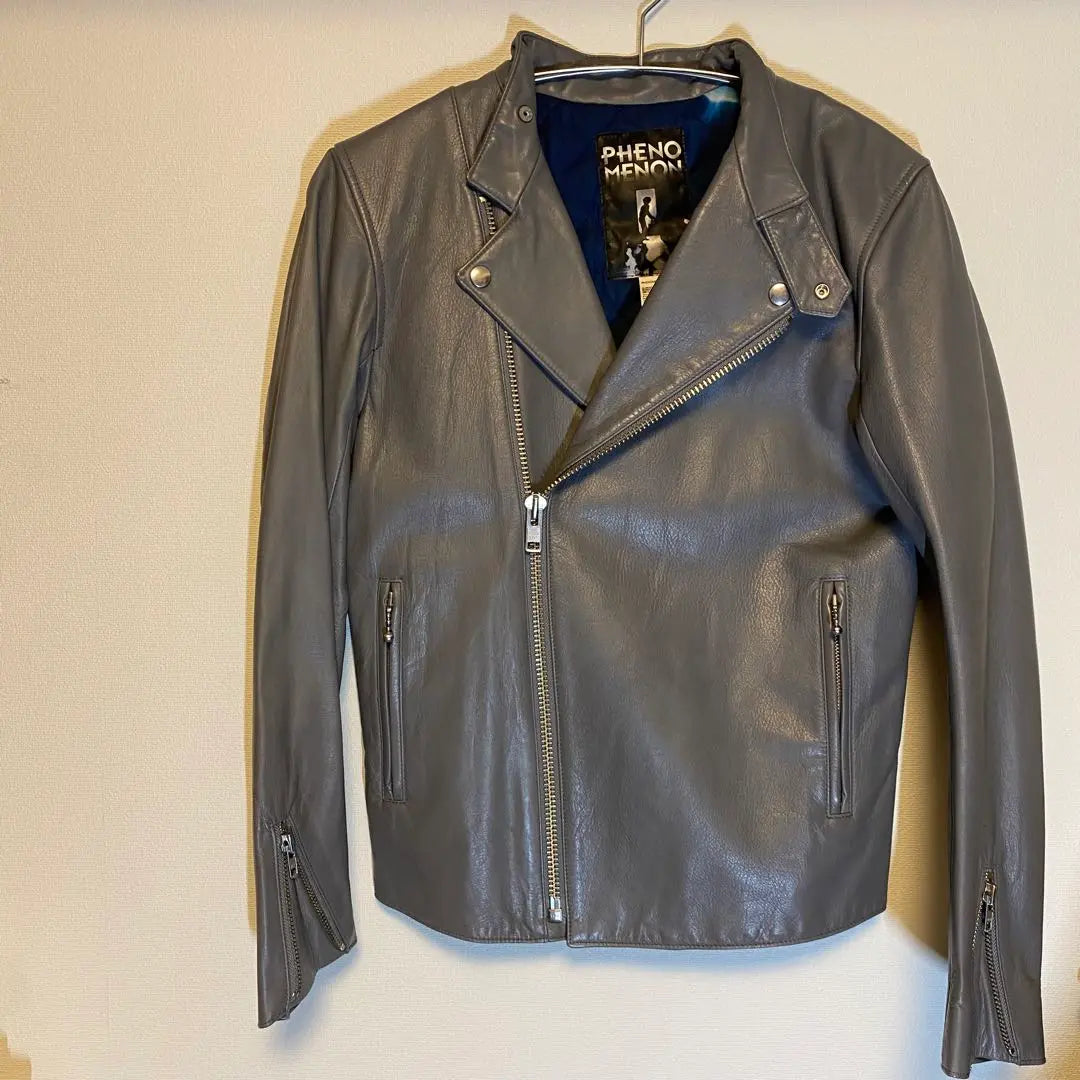 [Rare] phenomenon riders leather jacket M