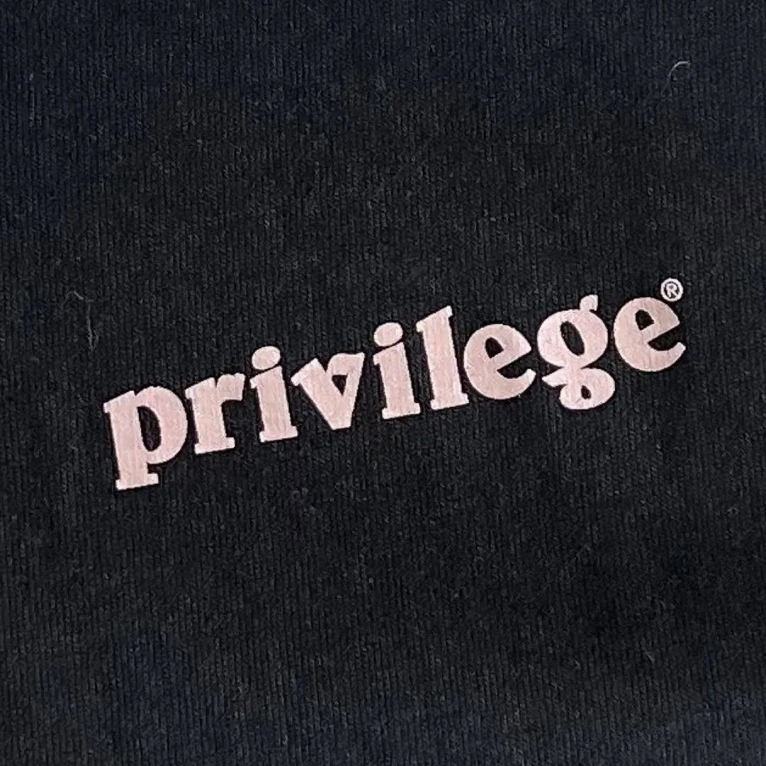 Mexico ARCHIVE PRIVILEGE One Point Logo Print T -shirt