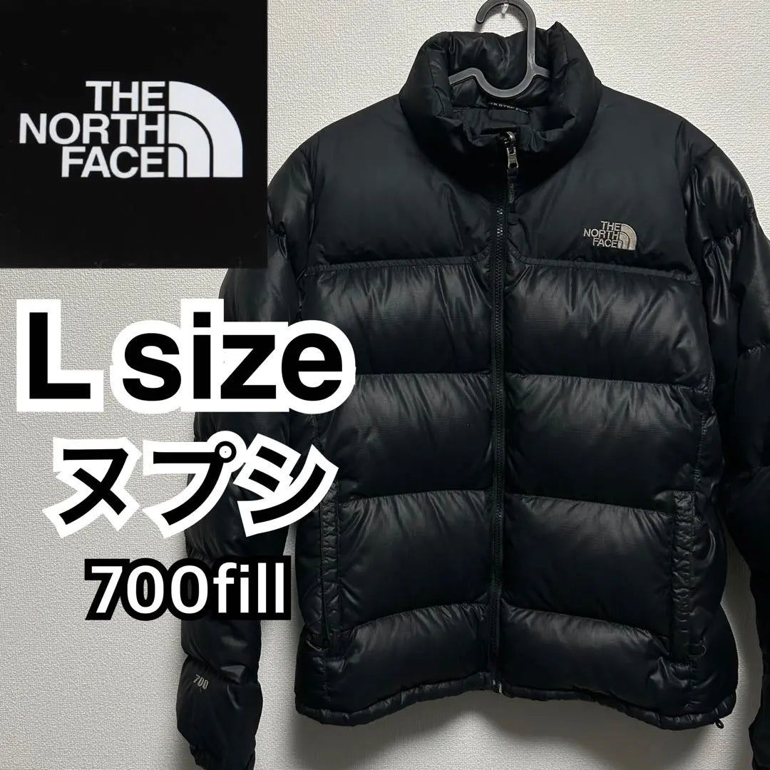 [Sold in stock] The North Face Nuptsid Down Jacket Black Black Size L