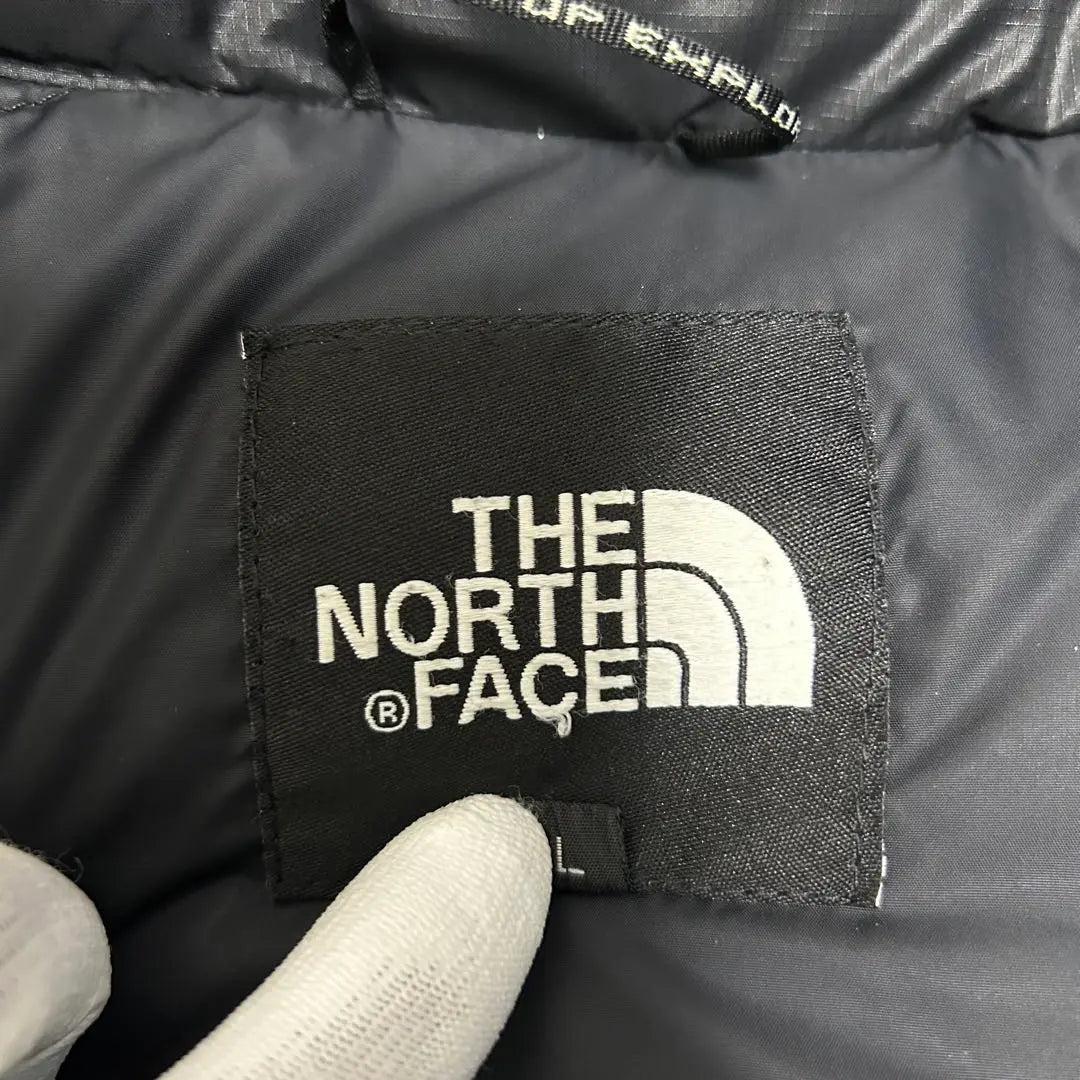 [Sold in stock] The North Face Nuptsid Down Jacket Black Black Size L