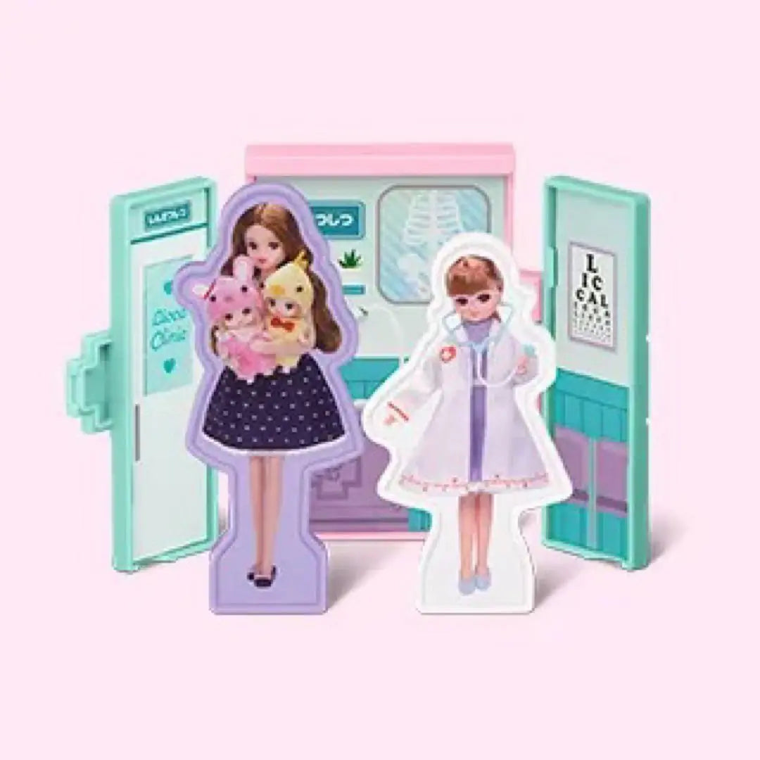 [WB-6789] Nuevo ★ Conjunto feliz [Lika-chan] Clínica médica fácil | 【WB-6789】新品★ハッピーセット【リカちゃん】やさしいドクタークリニック