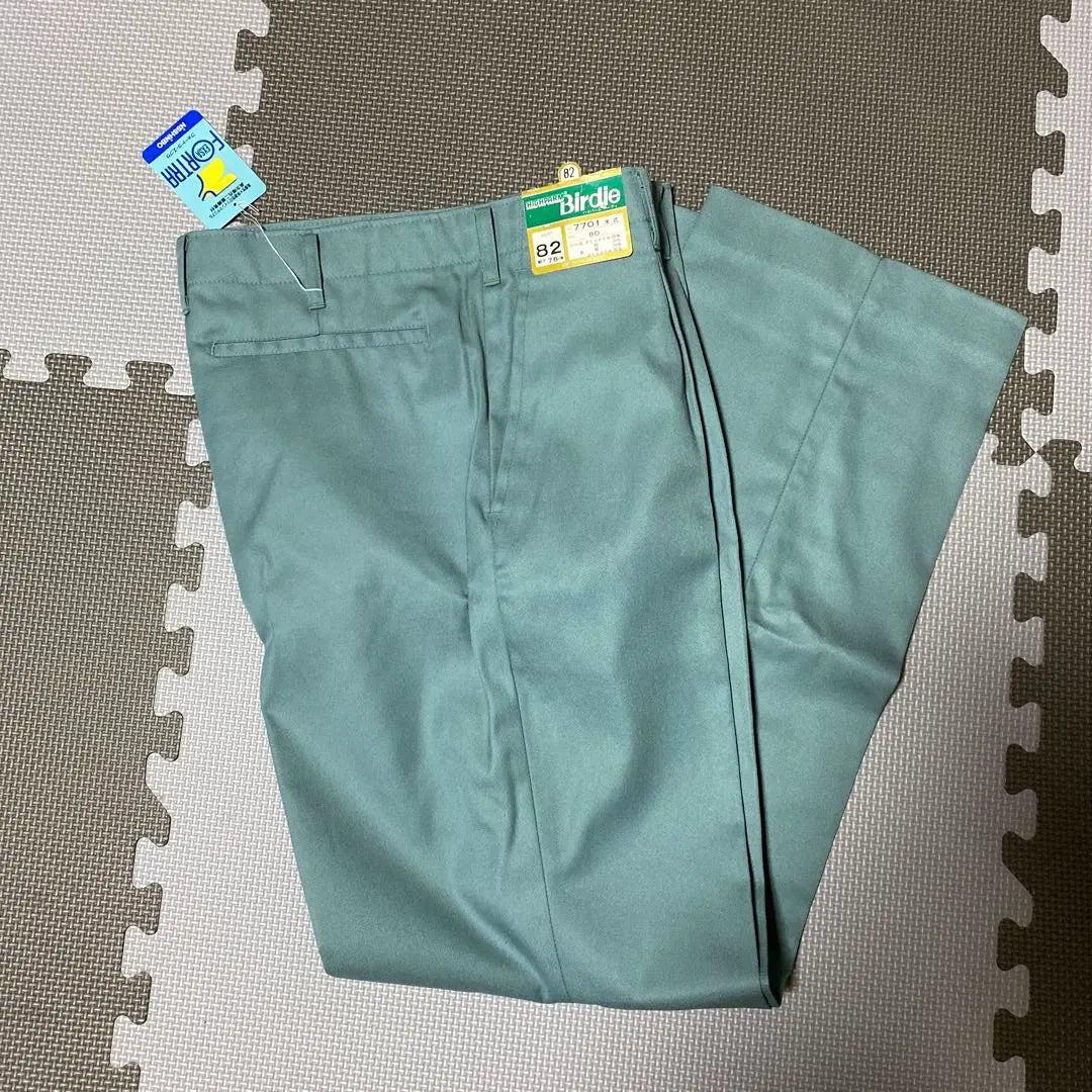 [Sin usar] Pantalones de trabajo para hombre Kurodharma Hyperm Birdie Nisshinbo W82