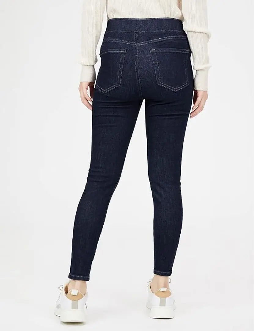 ❣️ Japan Fit Pull On Denim Jugging Stretch para mujer | ❣️ジャパンフィット プルオン デニム ジェギング ストレッチ レディース