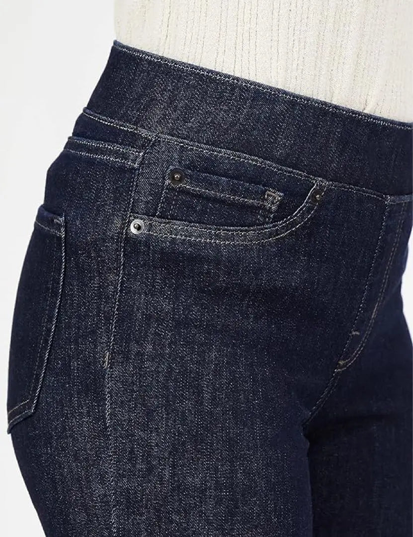 ❣️ Japan Fit Pull On Denim Jugging Stretch para mujer | ❣️ジャパンフィット プルオン デニム ジェギング ストレッチ レディース