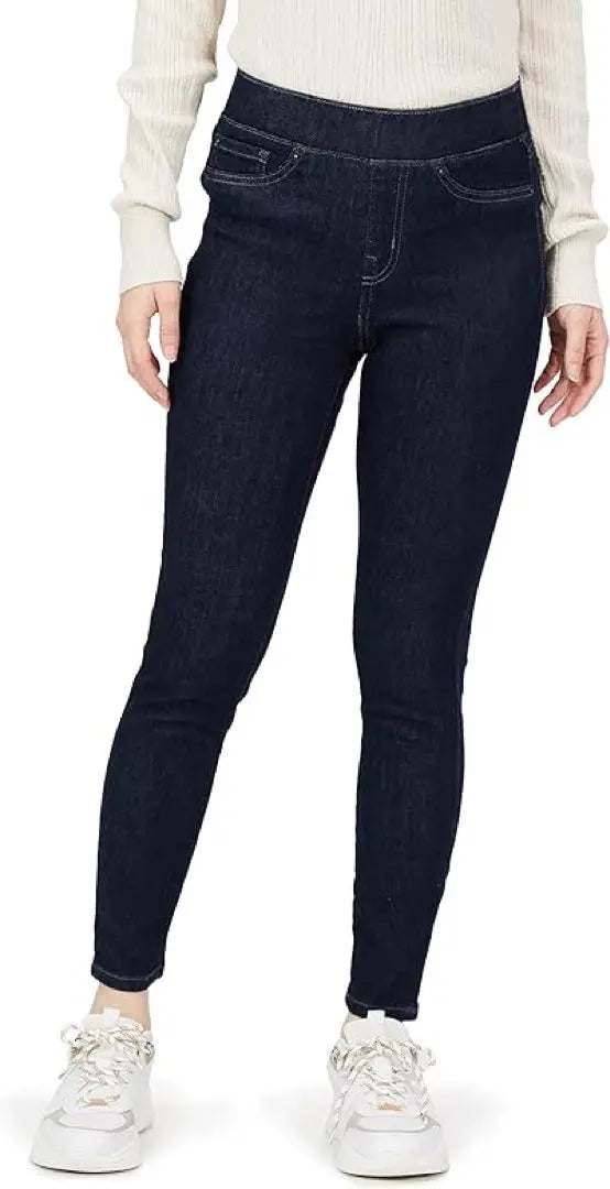 ❣️ Japan Fit Pull On Denim Jugging Stretch para mujer | ❣️ジャパンフィット プルオン デニム ジェギング ストレッチ レディース