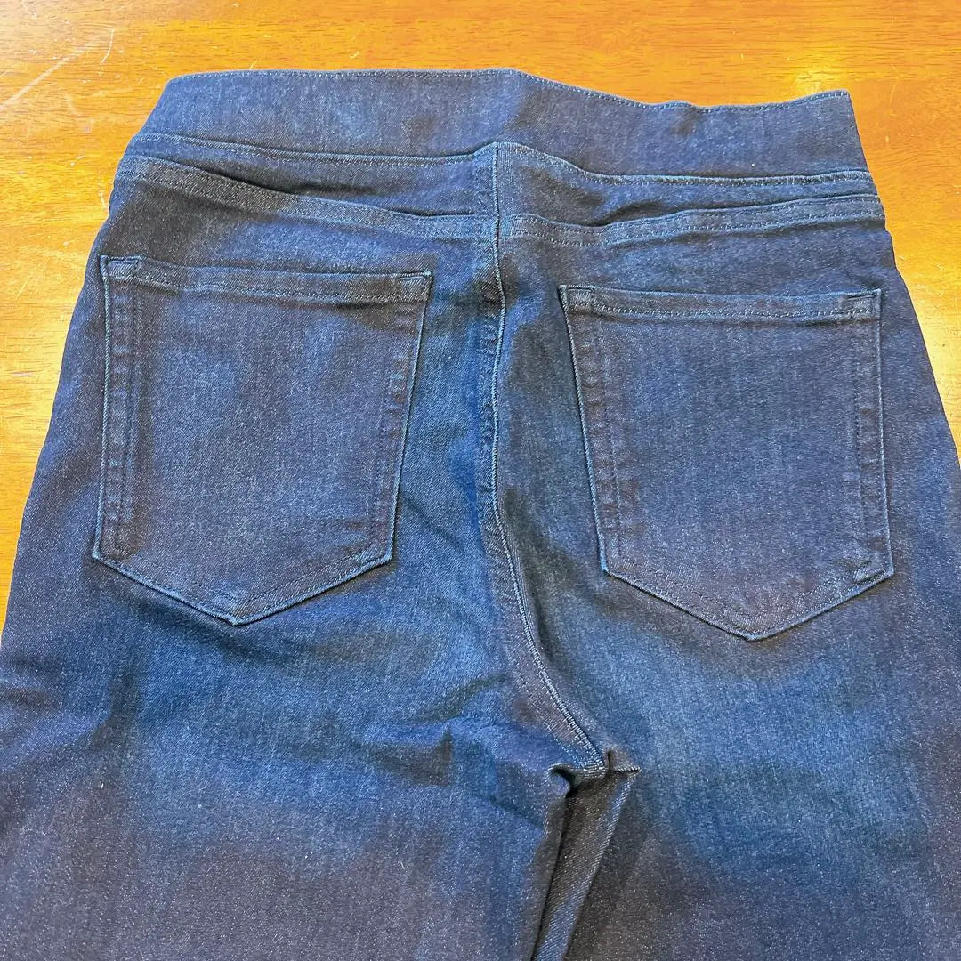 ❣️ Japan Fit Pull On Denim Jugging Stretch para mujer | ❣️ジャパンフィット プルオン デニム ジェギング ストレッチ レディース