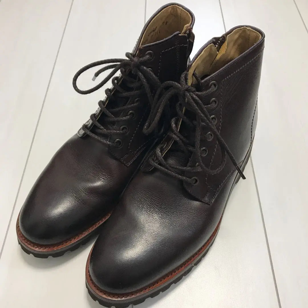 Dead stock! Mexican luxury Goodyear welted Vibram sole boots