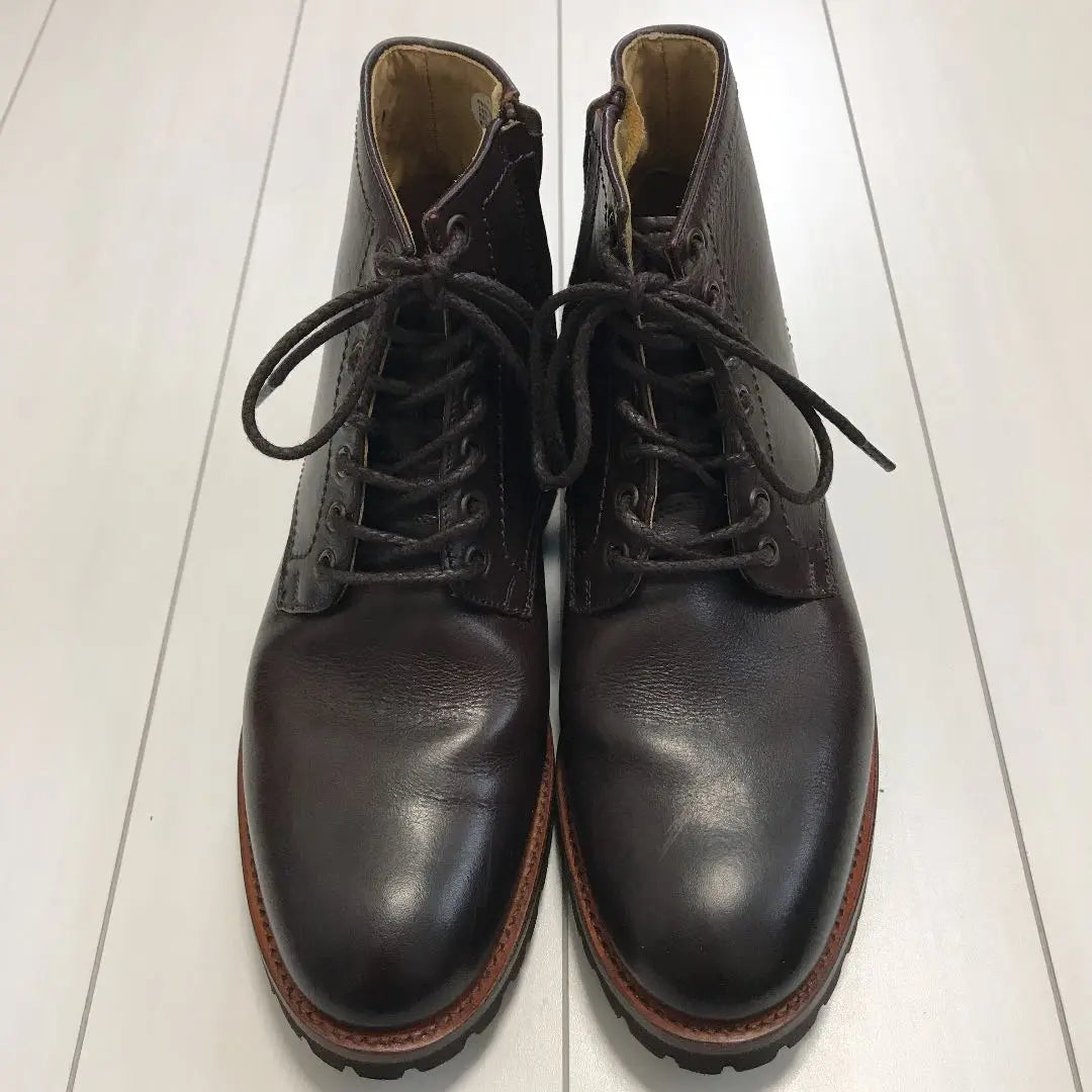 Dead stock! Mexican luxury Goodyear welted Vibram sole boots