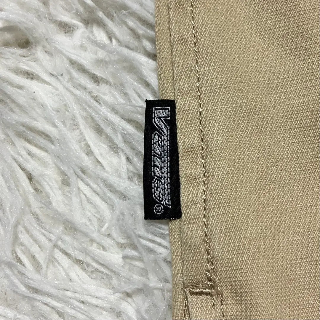 {Good condition, valuable} 90s vans vans work shirt M beige y2k | 《状態良美品貴重》90sバンズvansワークシャツMベージュy2k