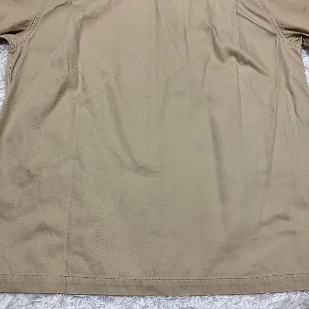 {Buen estado, valioso} Camisa de trabajo vans vans de los años 90 M beige y2k | 《状態良美品貴重》90sバンズvansワークシャツMベージュy2k