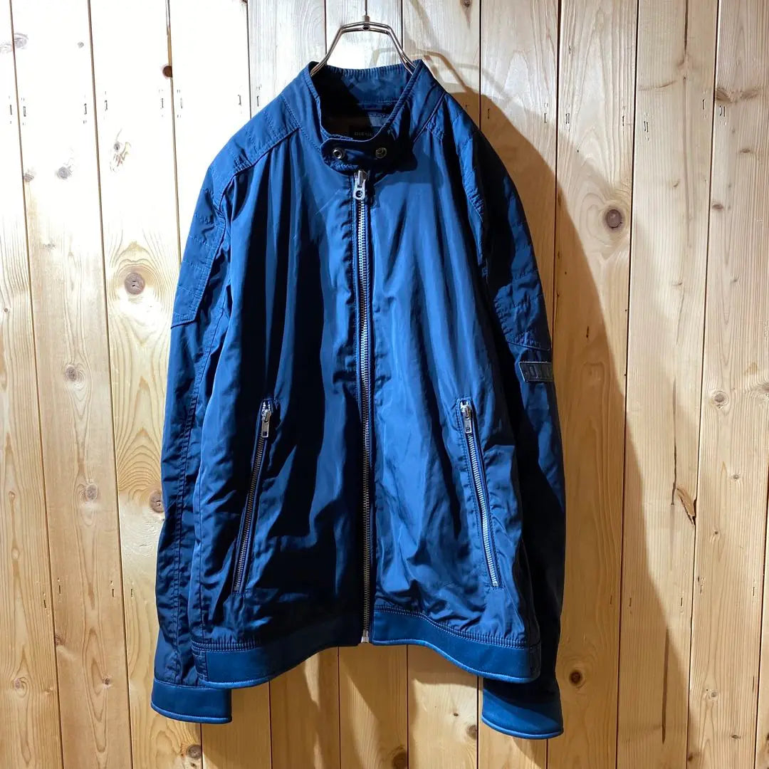 ss4196 DIESEL Diesel Jacket Navy S