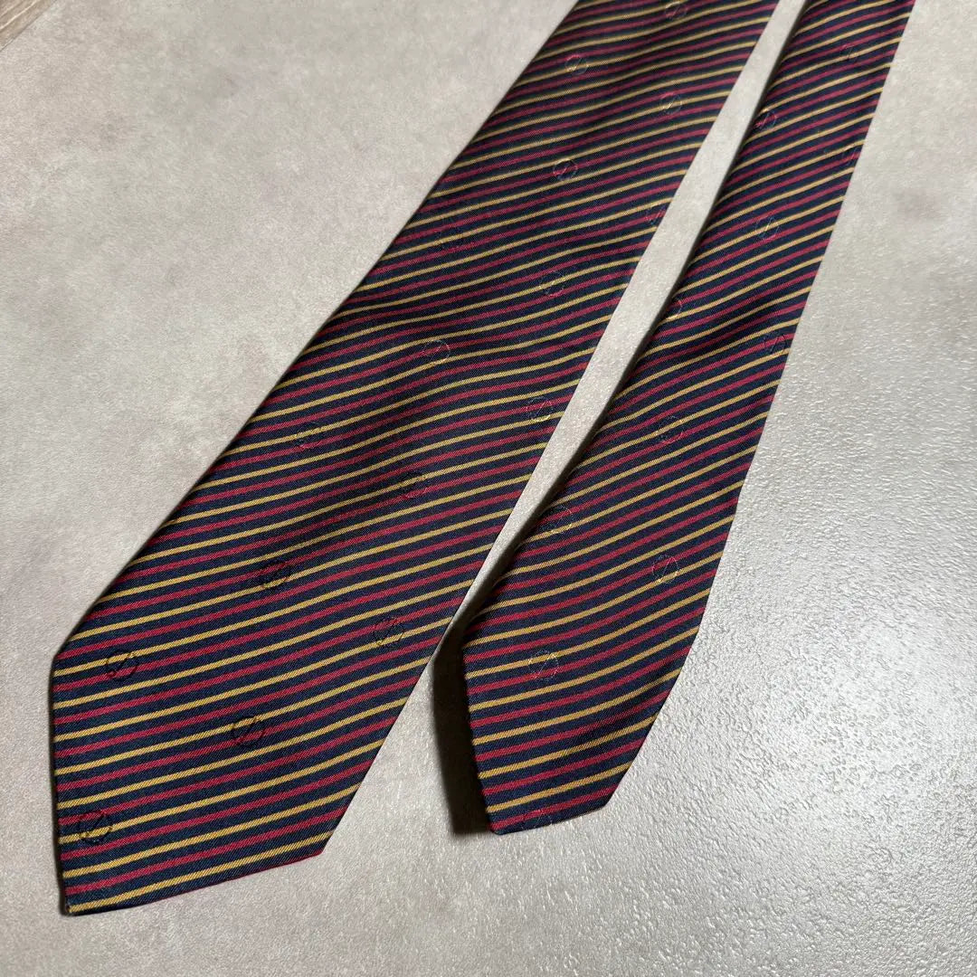 dunhill silk striped tie