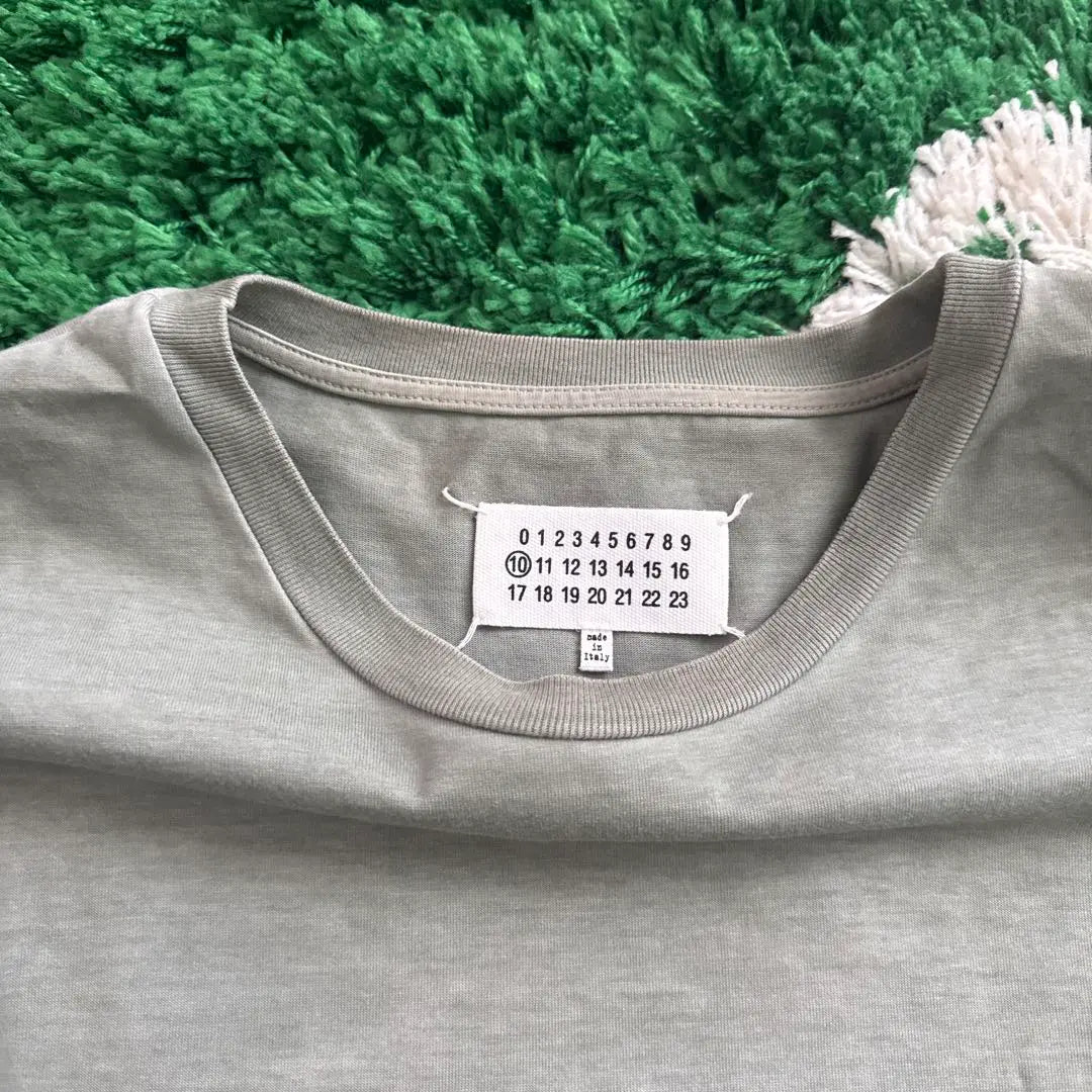 50/XL size Maison Margiela T -shirt Green | 50/XLサイズ　メゾンマルジェラ　Tシャツ　グリーン