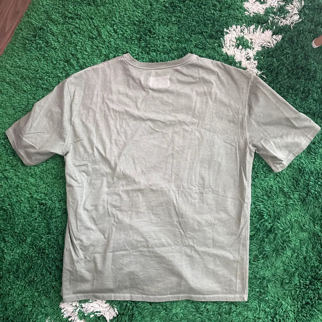 Camiseta Maison Margiela talla 50/XL Verde | 50/XLサイズ メゾンマルジェラ Tシャツ グリーン