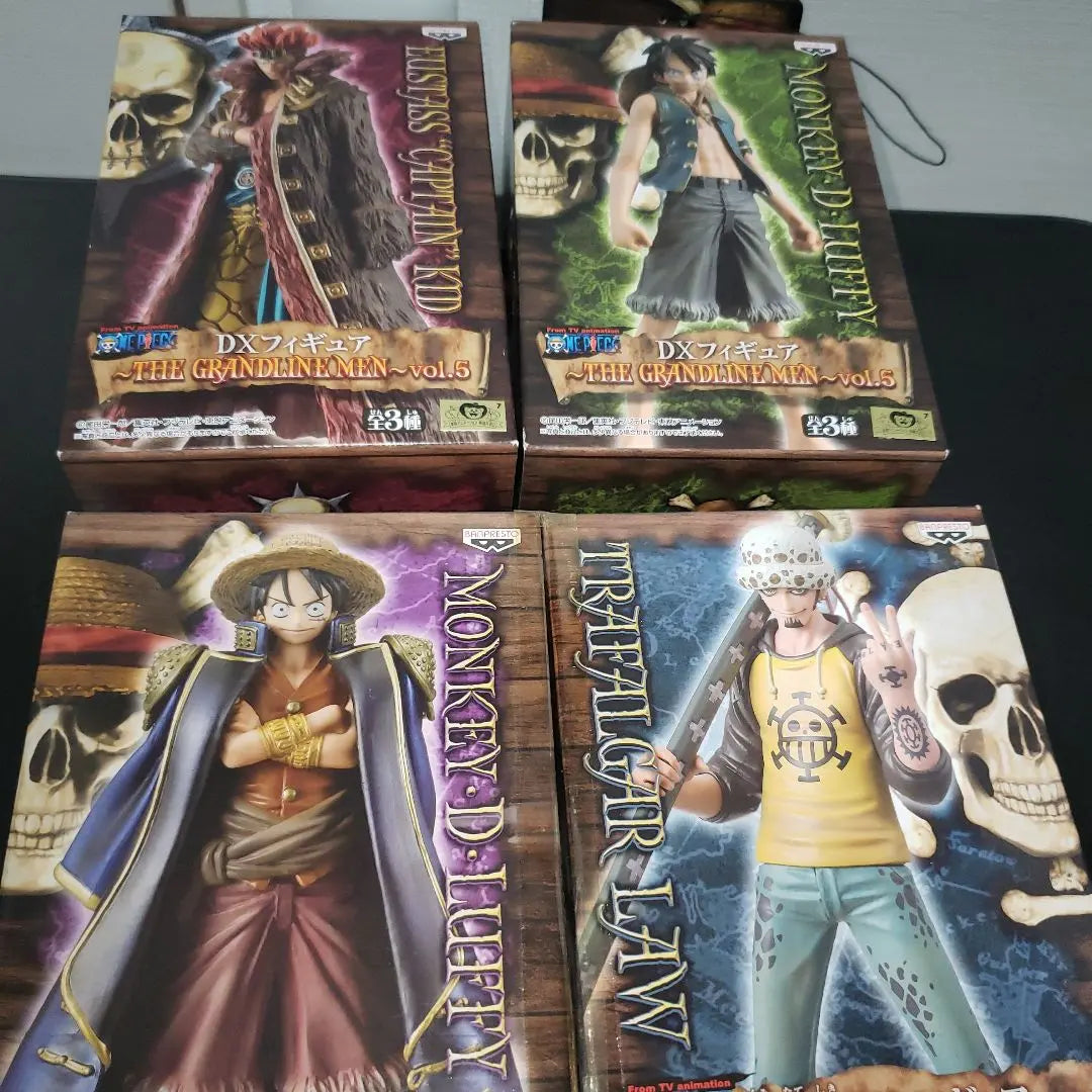 DX Figure One Piece THEGRANDLINEMEN 4-piece set