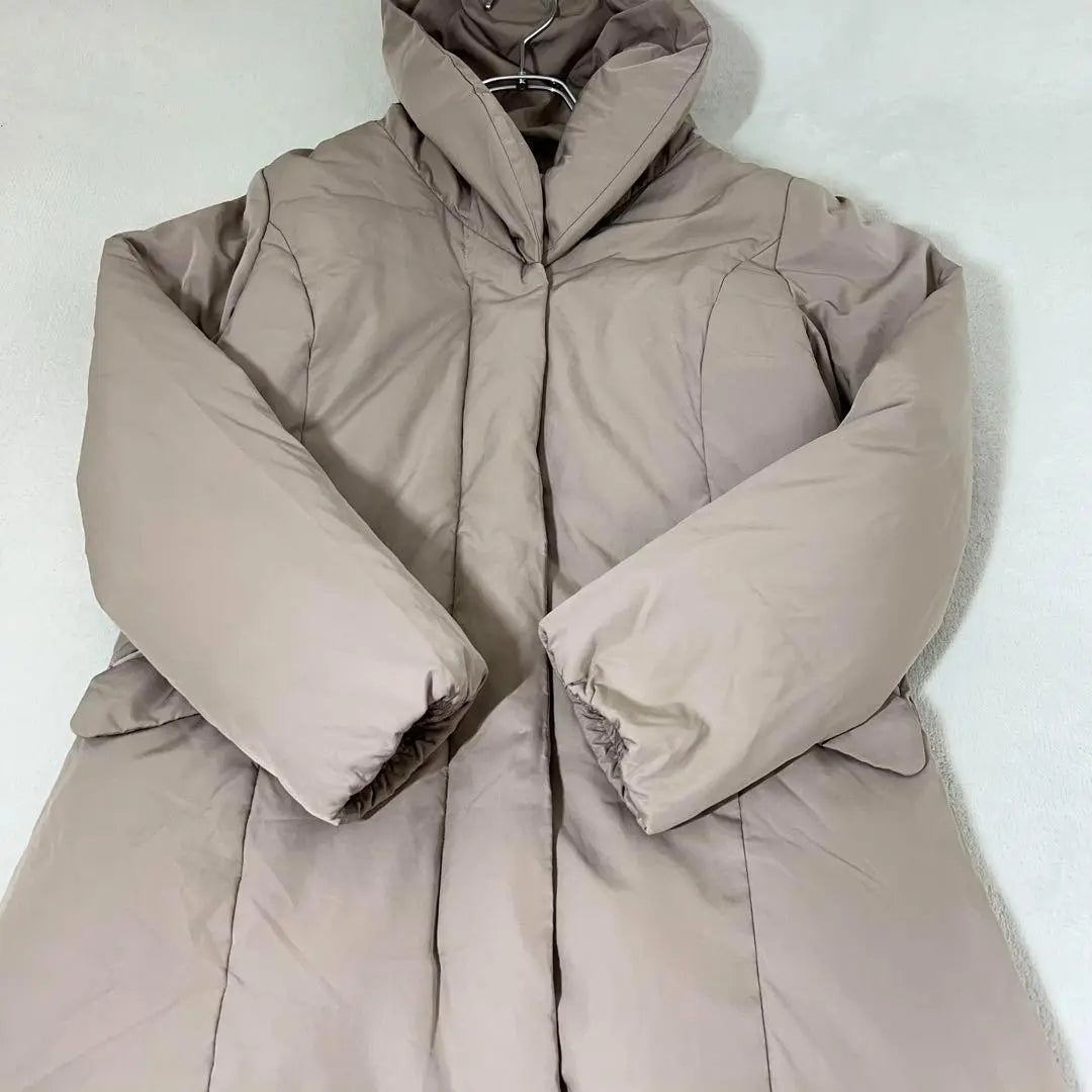 Giannilo Giudice Down Jacket (S) Zip Up High Neck Cold Protection▼