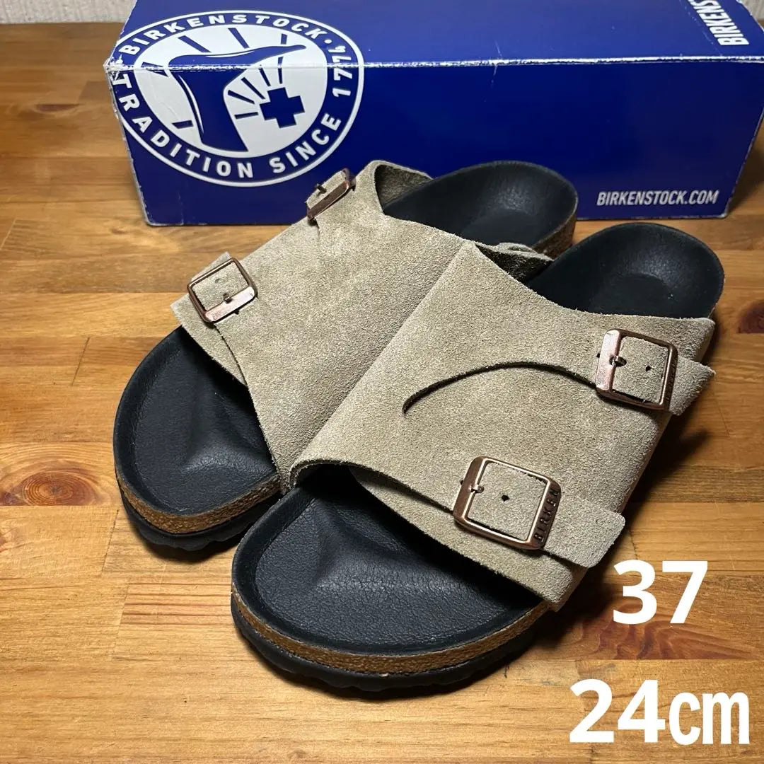 [Sin usar] IENA EDIFICE Pedido especial Birkenstock 37 24cm