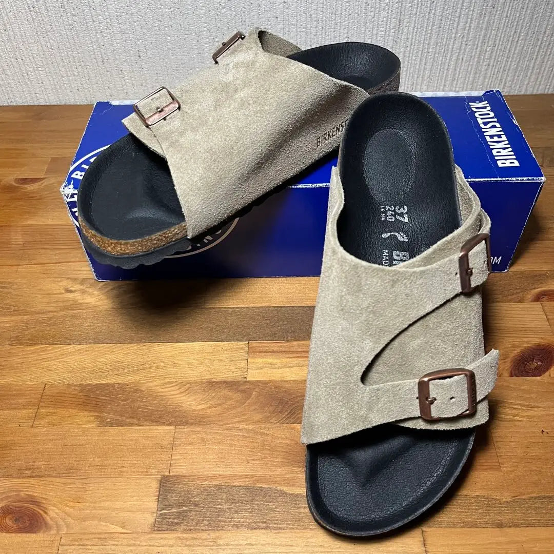 [Sin usar] IENA EDIFICE Pedido especial Birkenstock 37 24cm