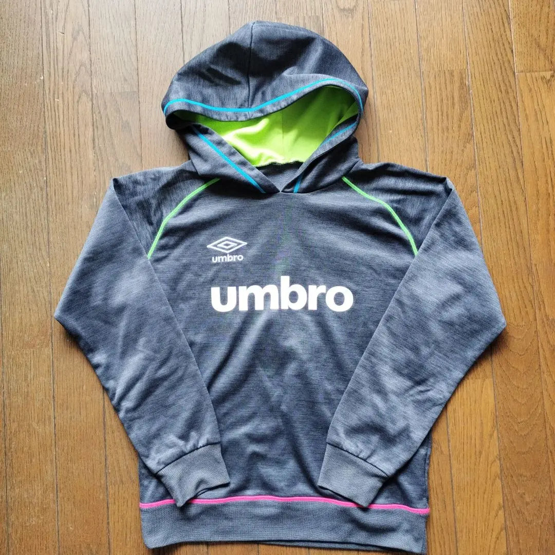 Sudadera con capucha Umbro talla S 165 cm