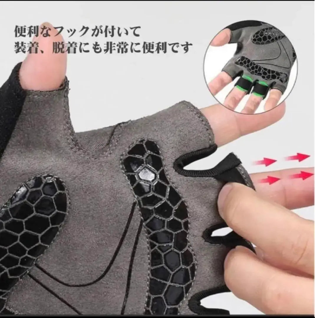 [Available for immediate purchase] Cycling gloves, anti-slip bicycle gloves, quick dry cycle