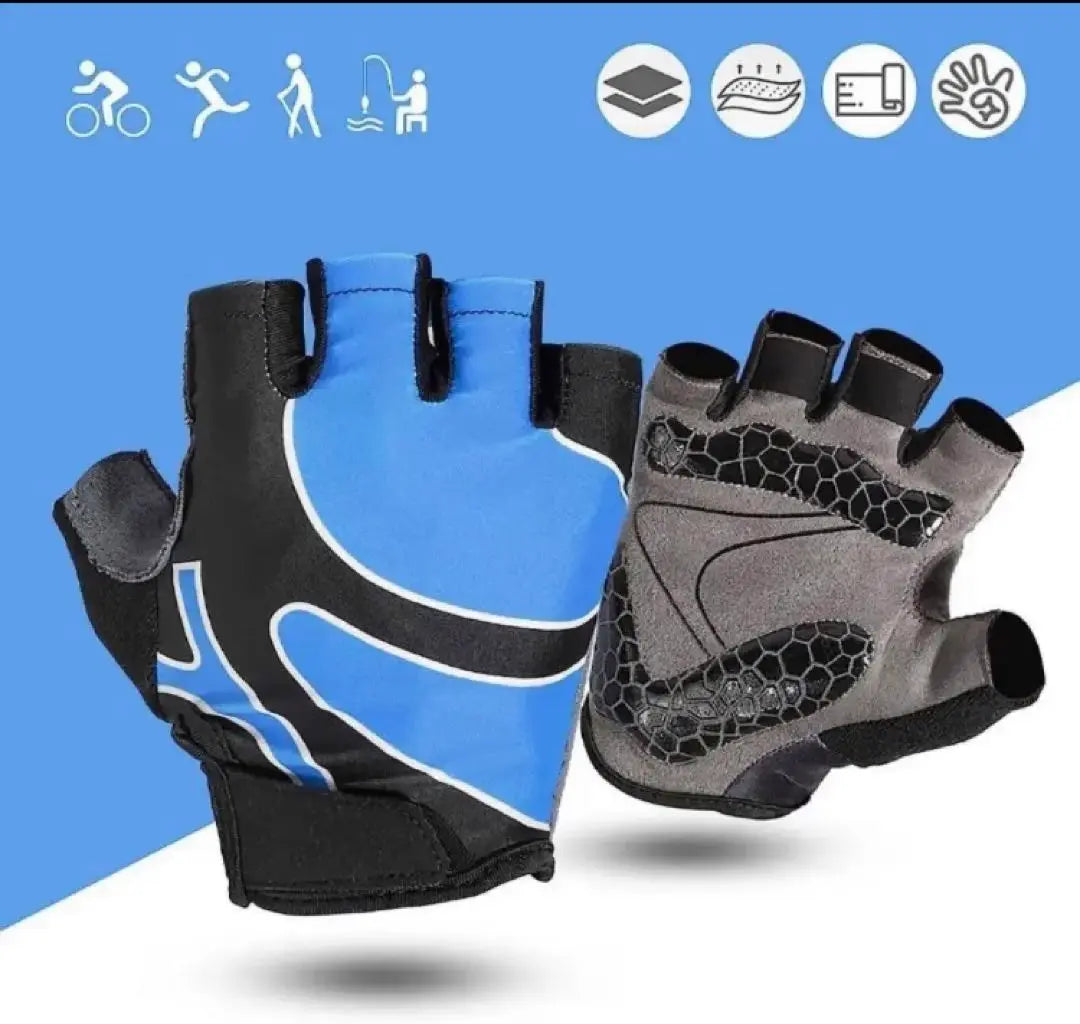 [Available for immediate purchase] Cycling gloves, anti-slip bicycle gloves, quick dry cycle