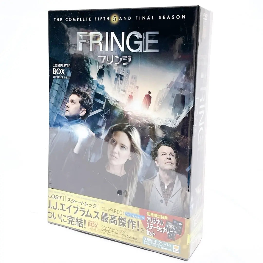 [Immediate shipping] FRINGE Final Season Suspense Drama DVD