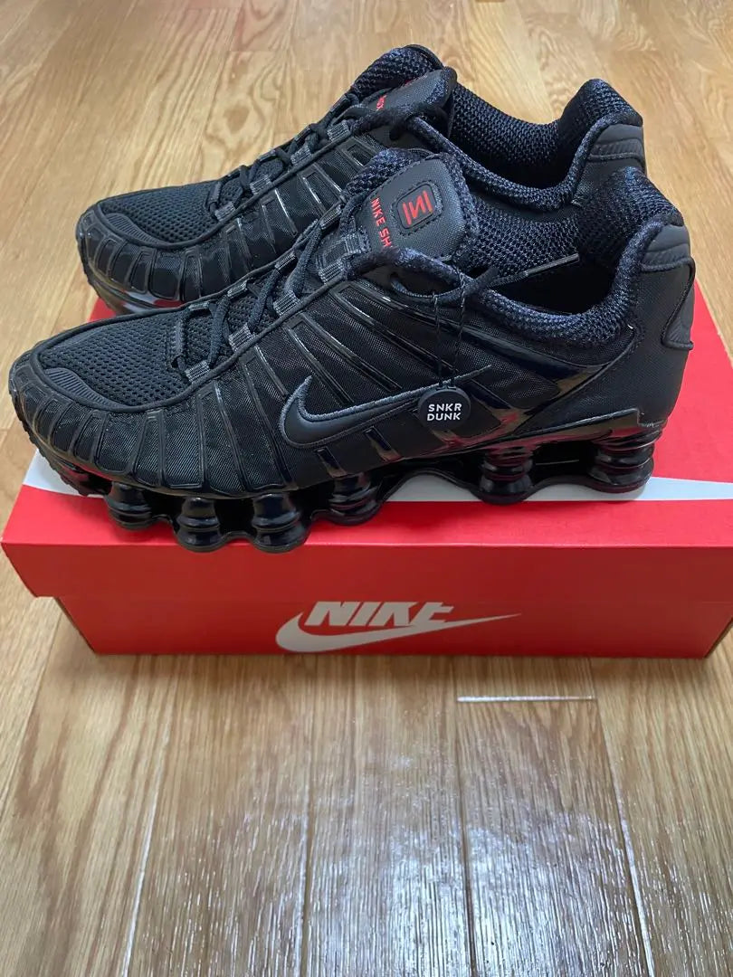 Nike Shox Tl Negro | Nike Shox Tl Negro