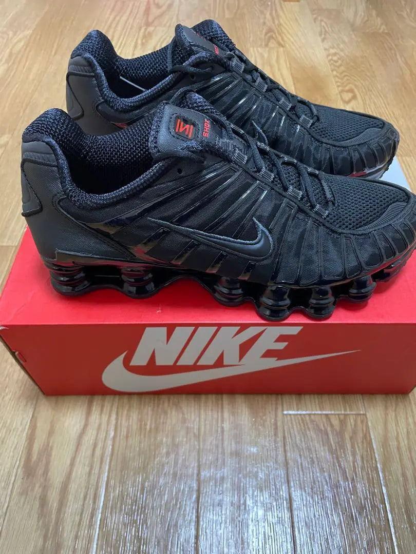 Nike Shox Tl Negro | Nike Shox Tl Negro