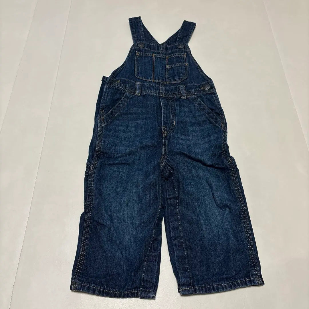 Gap baby denim overalls