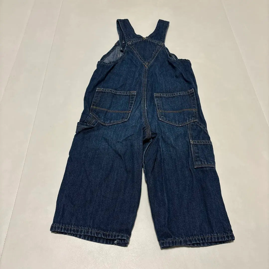 Gap baby denim overalls