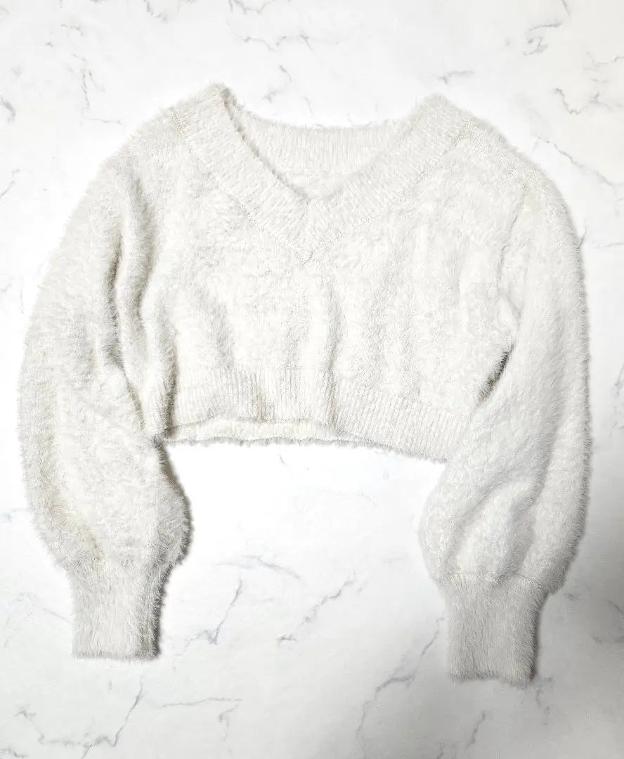 GRL light -colored top set knit sweatshirt | GRL　淡色トップスセット　ニット　スウェット