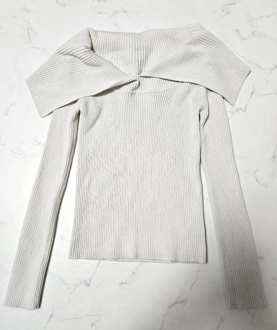 GRL light -colored top set knit sweatshirt | GRL　淡色トップスセット　ニット　スウェット