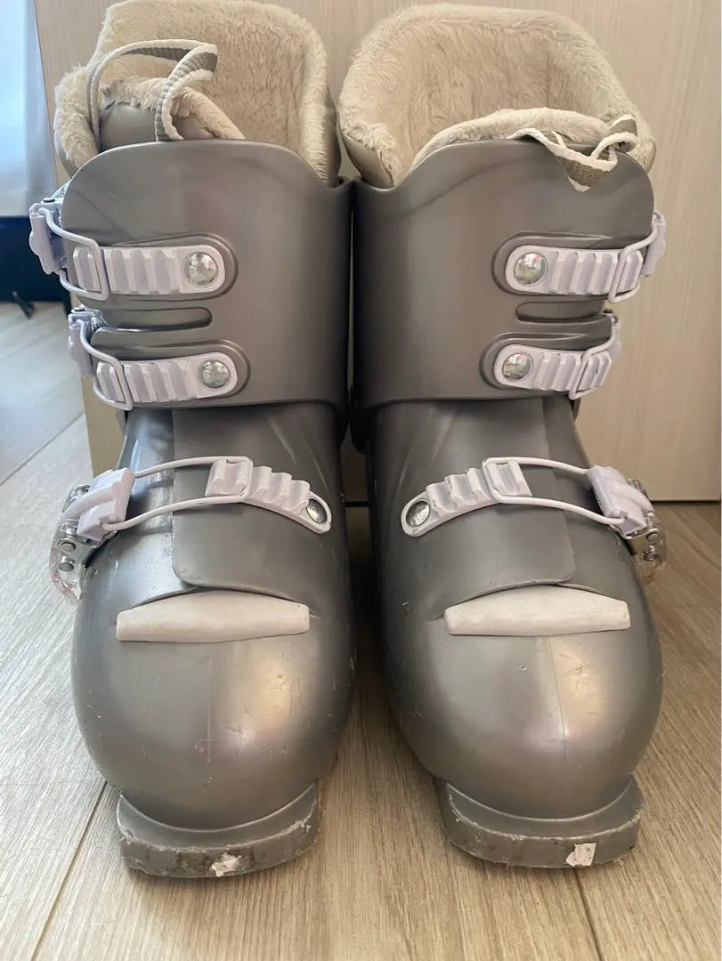 GEN Kids Ski Boots Ski Shoes Gray Size 22cm Junior | GEN キッズ　スキーブーツ　スキー靴　グレー　サイズ22cm ジュニア