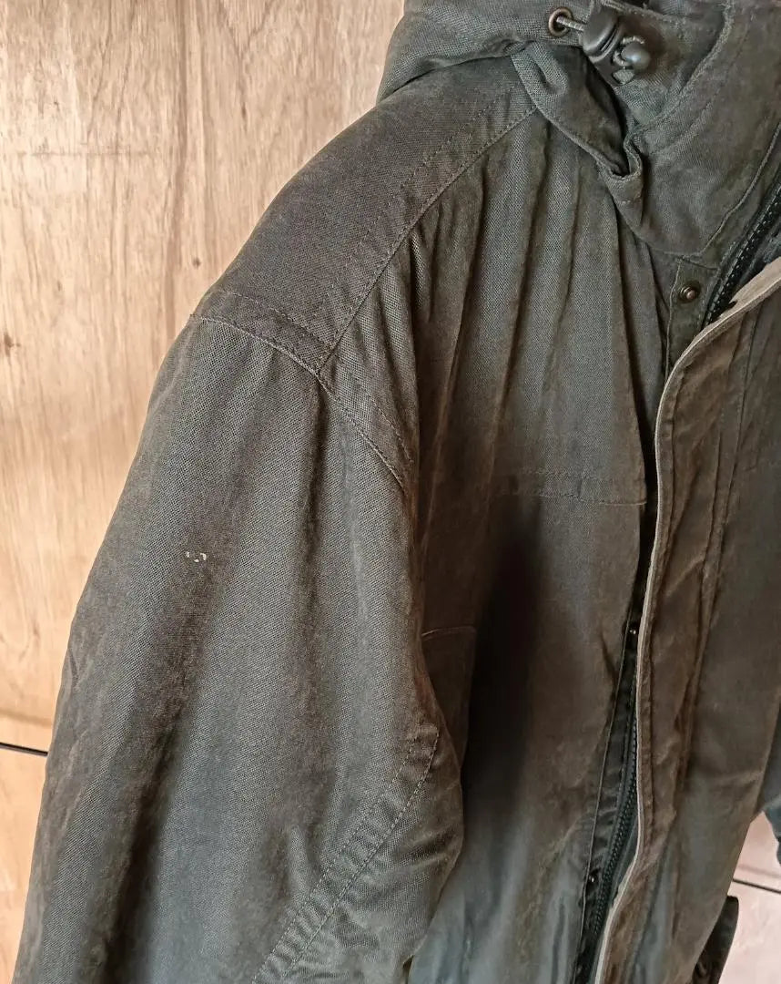 L.L.Bean Mod Coat with Hood Coat Old Logo