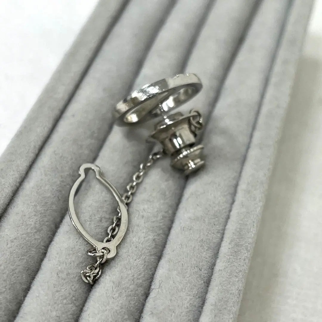 [Good condition] duniill Cufflinks and tie tweezers