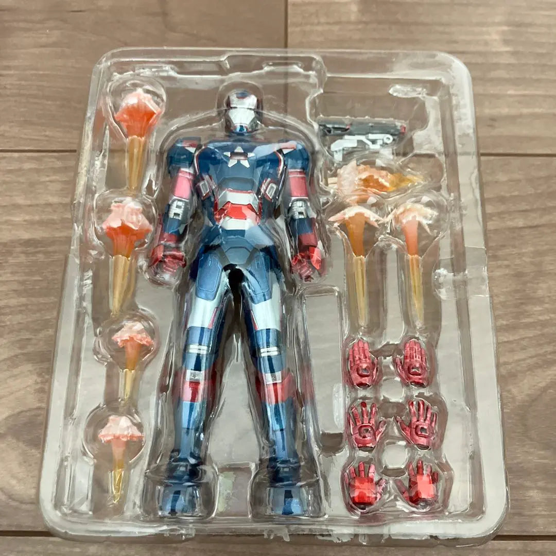 Bandai S.H.Figuarts Iron Patriot