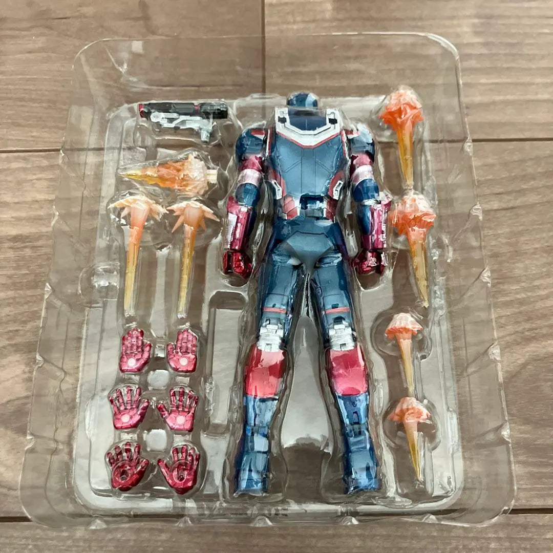 Bandai S.H.Figuarts Iron Patriot