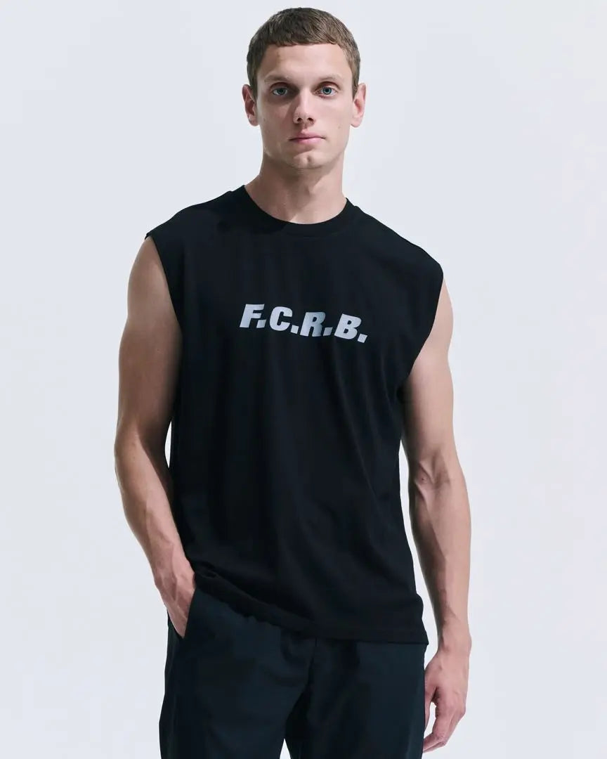 Latest model! #FCS Real Bristol Tank Top Black #FCRB